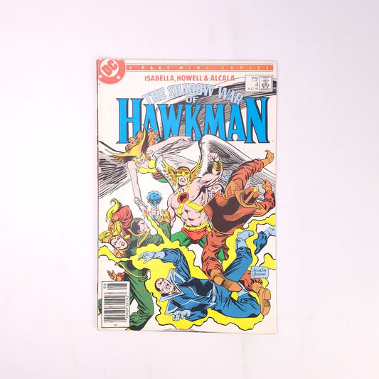 The Shadow War of Hawkman #4 DC Comics Comic Book