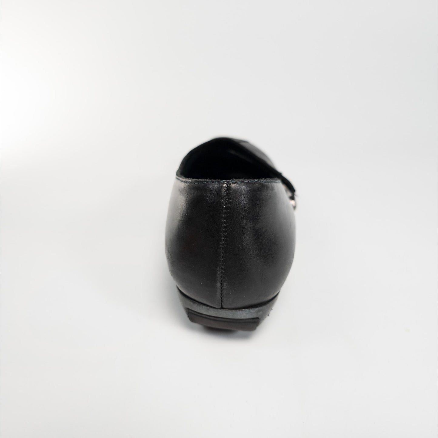 Clarks Leather Wedge Heel Business Casual Loafer Women's Size 8M