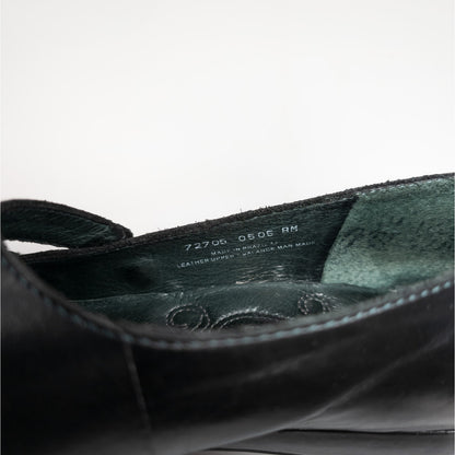 Clarks Leather Wedge Heel Business Casual Loafer Women's Size 8M