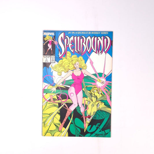 Spellbound #1 Marvel Comics Comic Book