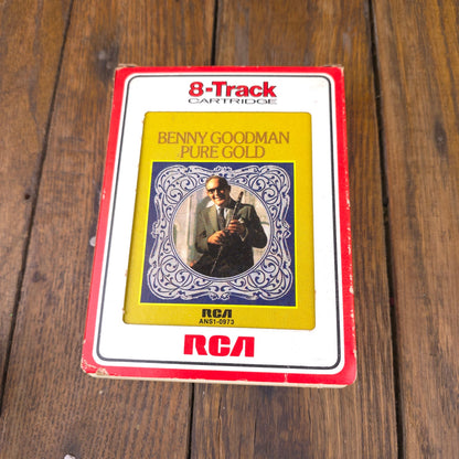 Benny Goodman Pure Gold 8-Track ANSI 0973 - 2+ Ship FREE