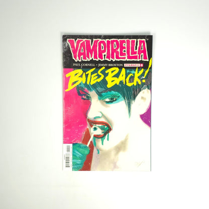 Vampirella Bites Back! #5 Dynamite Comics Cover D Comic Book