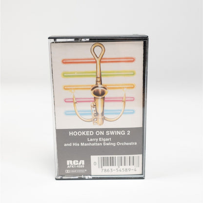 Hooked On Swing 2 Larry Elgart (Cassette) 2+ Ship FREE