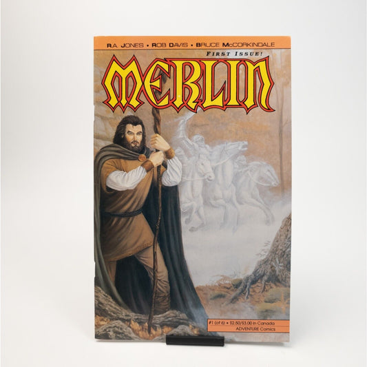 Merlin #1 Adventure Comics First Issue Comic Book