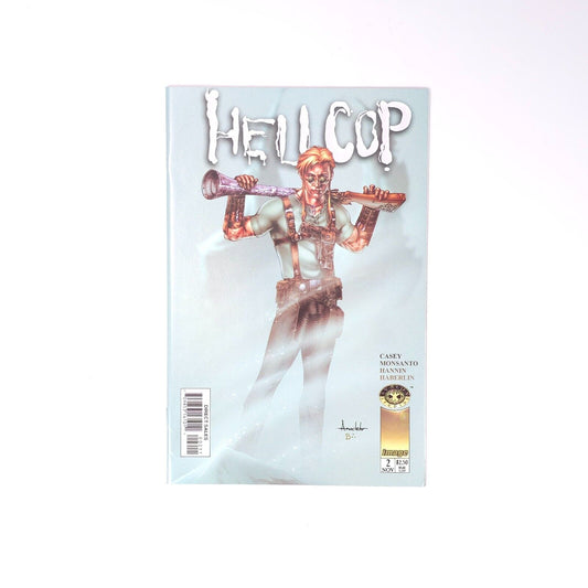 Hellcop #2 Image Comics Comic Book