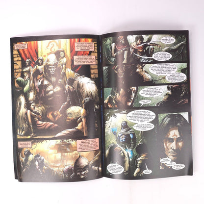 Ramayan 3392 AD Reloaded #6 Virgin Comics Comic Book