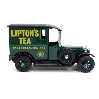 Matchbox 1927 Talbot Y-5 Lipton Tea Delivery Van Truck Diecast Model w/ Box