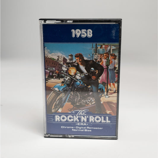 1958 The Rock 'N' Roll Era (Cassette) 2+ Ship FREE
