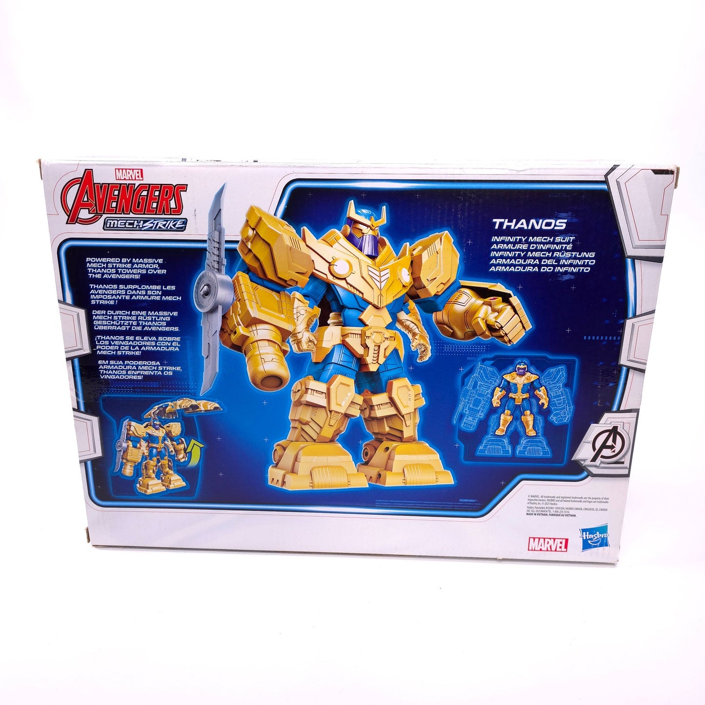 Thanos w/ Infinisty Mech Suit Marvel Avengers Mech Strike