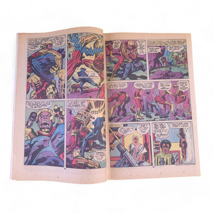 Black Panther #12 The Kiber Clue Marvel 1977 Comic Book