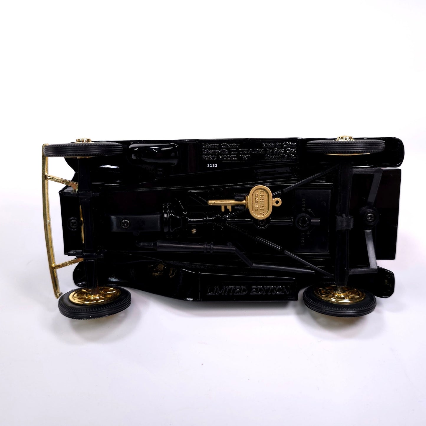 Clark's Super Gas 1930's Model A Tanker 1:25 Scale Metal Die Cast Coin Bank