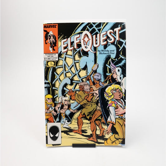 Elf Quest #22 Marvel Comics Comic Book