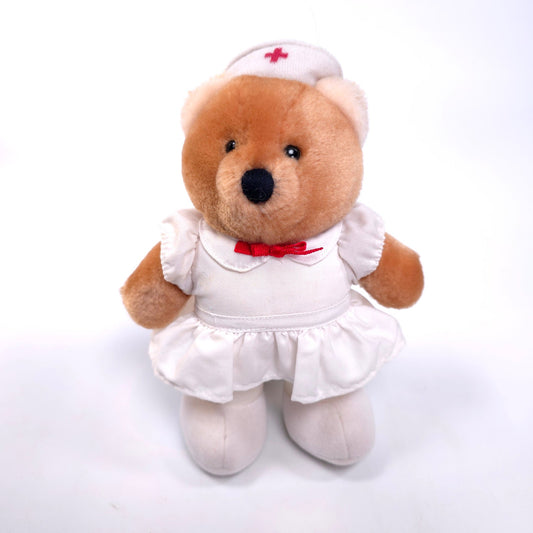 Vintage Dankin Plush Bear Nurse