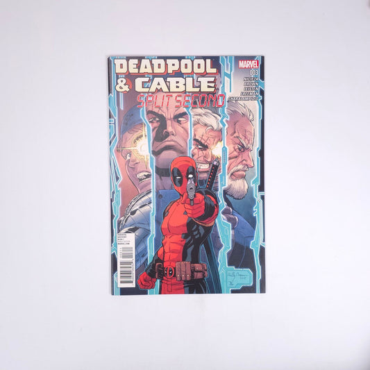 Deadpool & Cable Split Second #003 Marvel Comics Comic Book