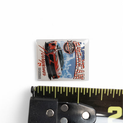 2019 FunFest Corvette American Horsepower Mid America Motor Works Lapel Pin