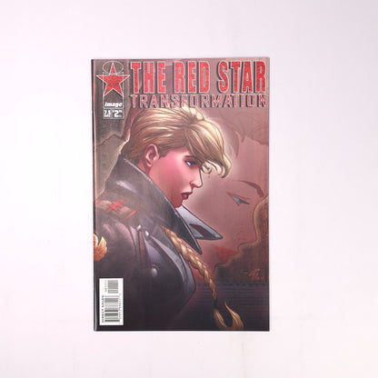 The Red Star Transformation #7.5 Image Comics Comic Book