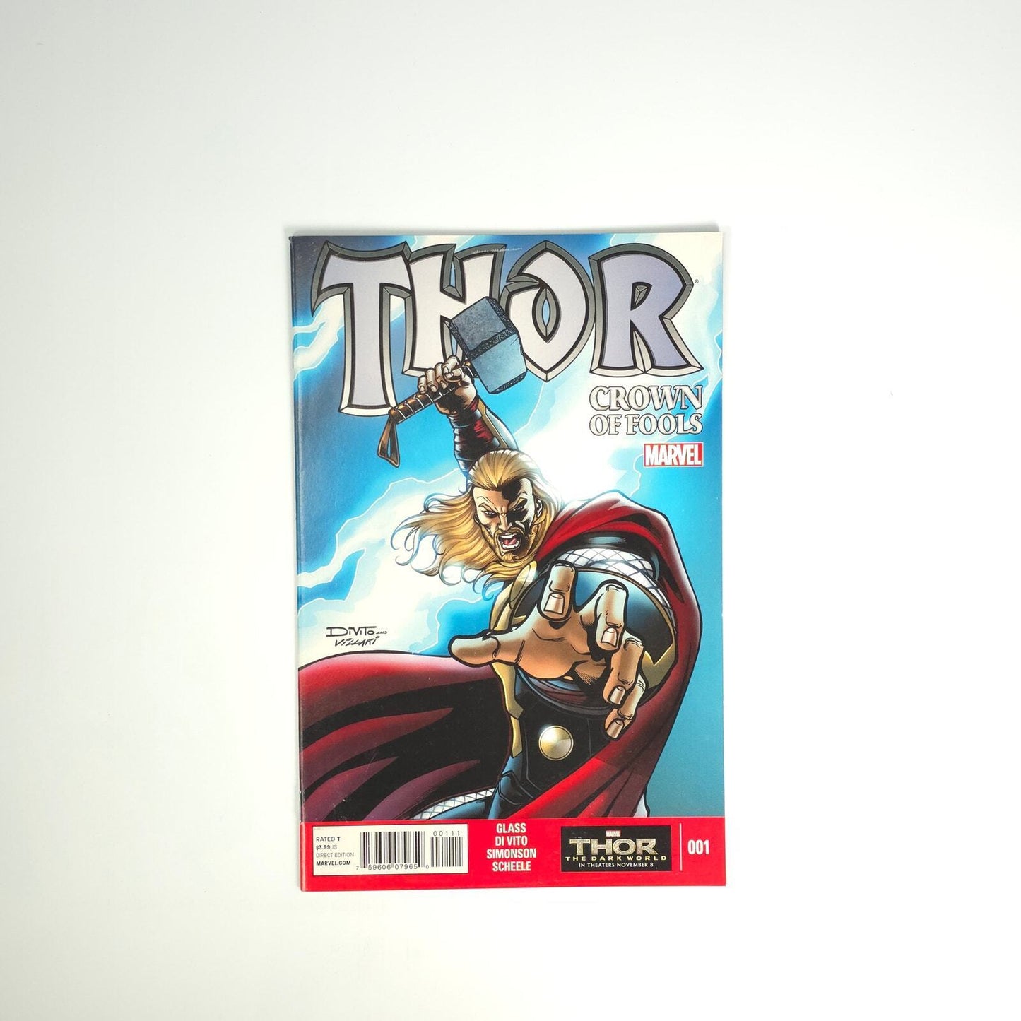 Thor Crown of Fools #001 Marvel Comics Comic Book