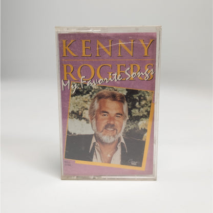 Kenny Rogers My Favorite Songs (Cassette) 2+ Ship FREE