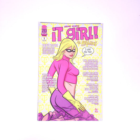 It Girl #1 Image Comics 2012 Comic Book