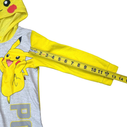 Pokemon Kids Sleep Onsie Yellow Pikachu Squirtle Charmander