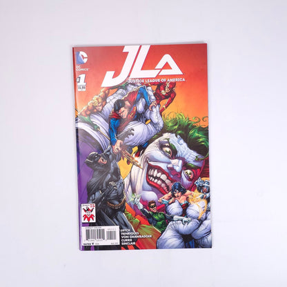 Justice League of America JLA #1 DC Comics The Joker Variant Cover Comic Book