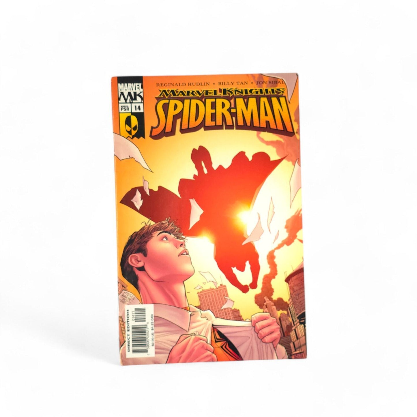 Marvel Knights Spider-Man #14 Marvel Comics Comic Book