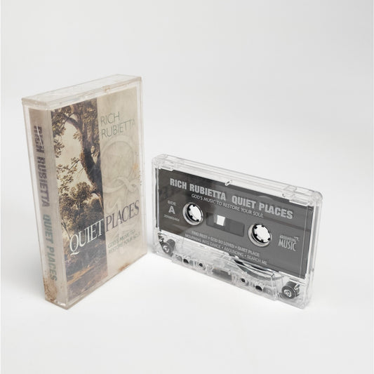 Rich Rubietta Quiet Places (Cassette) 2+ Ship FREE