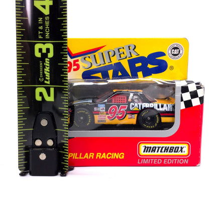 Matchbox 1995 Super Stars CAT Caterpillar Racing Limited Edition Metal Diecast