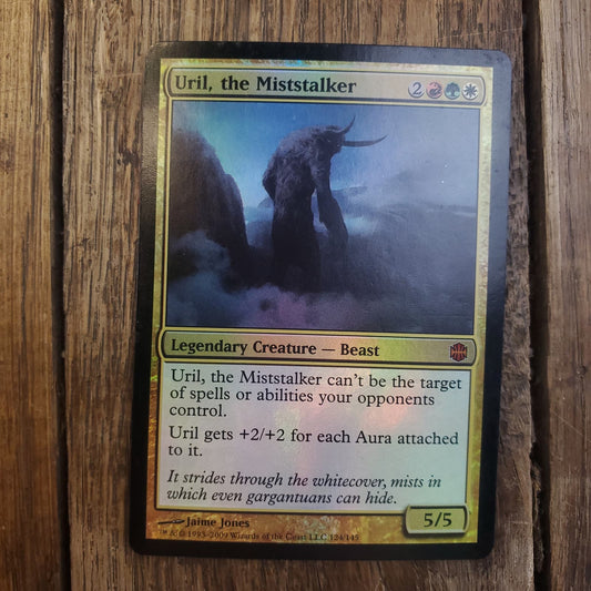 Foil Uril, the Miststalker 2009 Shards of Alara MTG Magic The Gathering Card