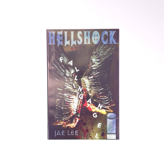 Hellshock #3 Image Comics Comic Book