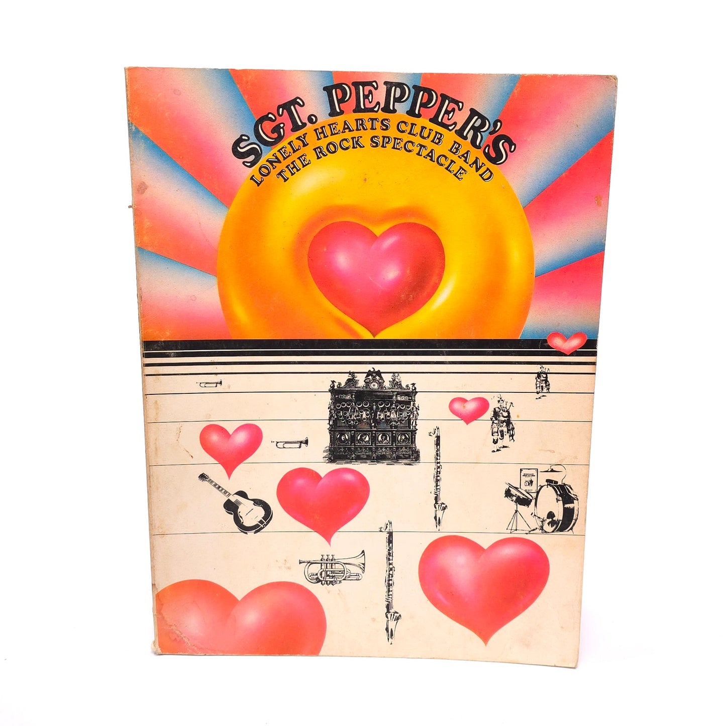 Sgt. Sergeant Peppers Lonely Hearts Club Band Sheet Music Song Book