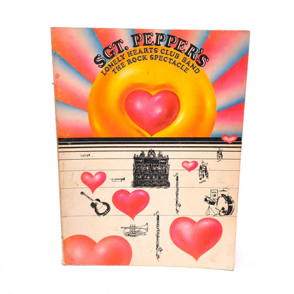 Sgt. Sergeant Peppers Lonely Hearts Club Band Sheet Music Song Book