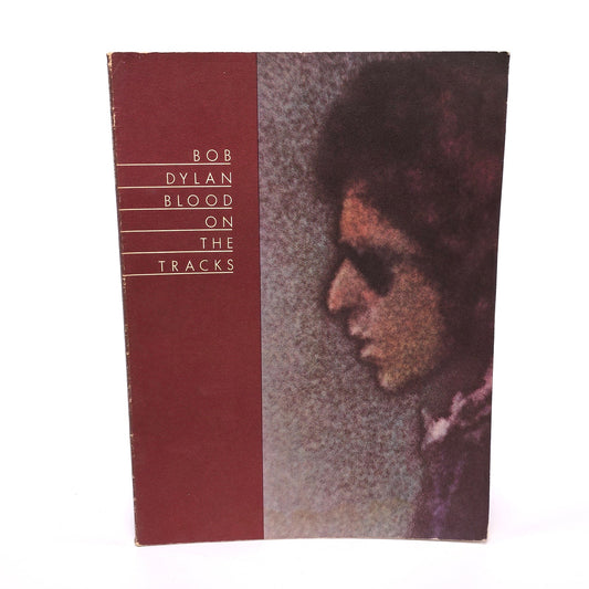 Bob Dylan Blood On The Tracks Sheet Music Song Book