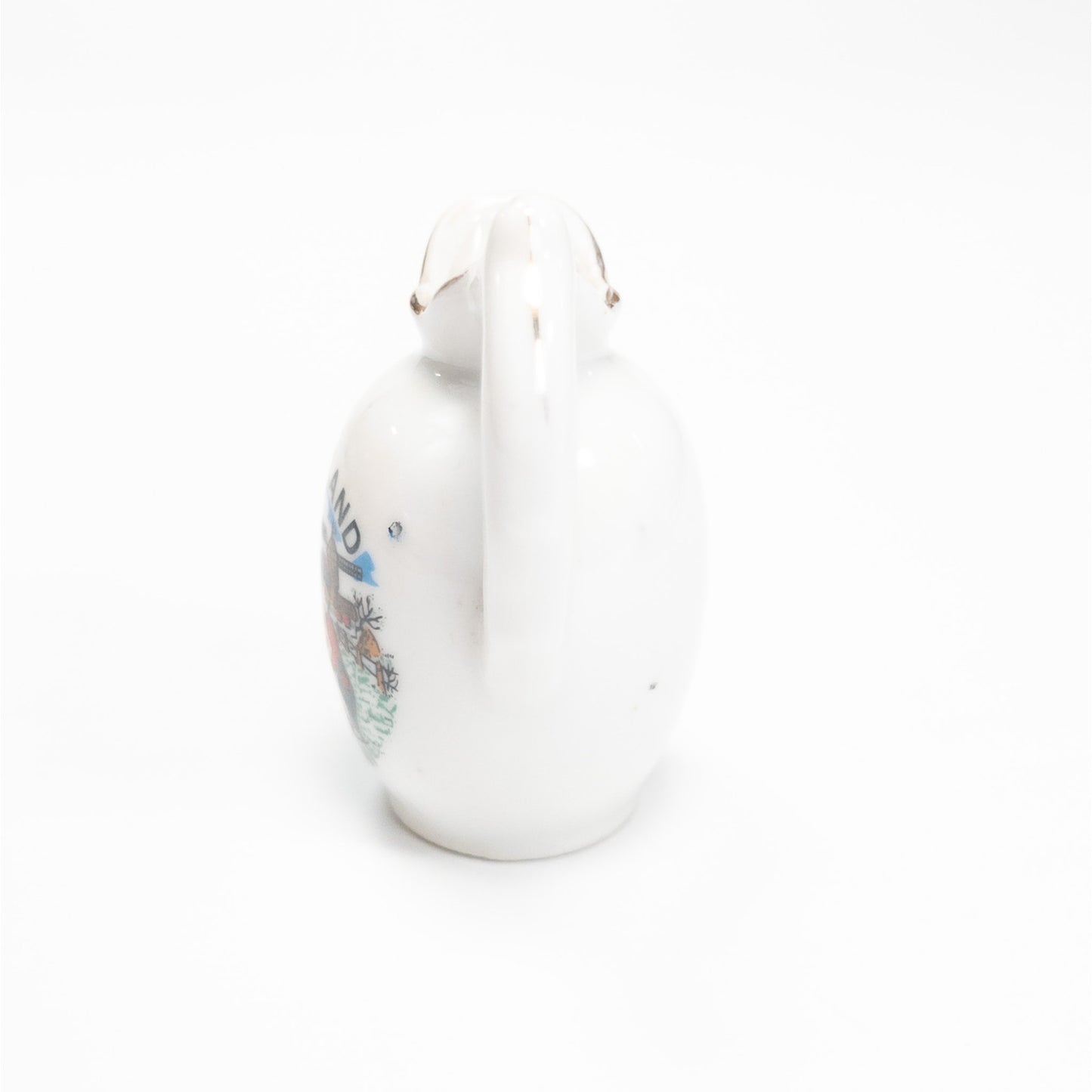 Hollan Michigan Mini 3" Souvenir Pitcher Dutch Girl & Boy