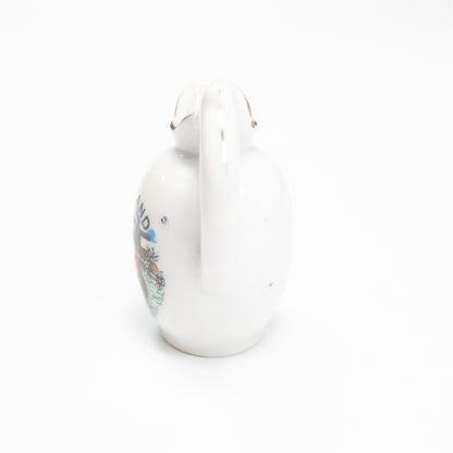 Hollan Michigan Mini 3" Souvenir Pitcher Dutch Girl & Boy