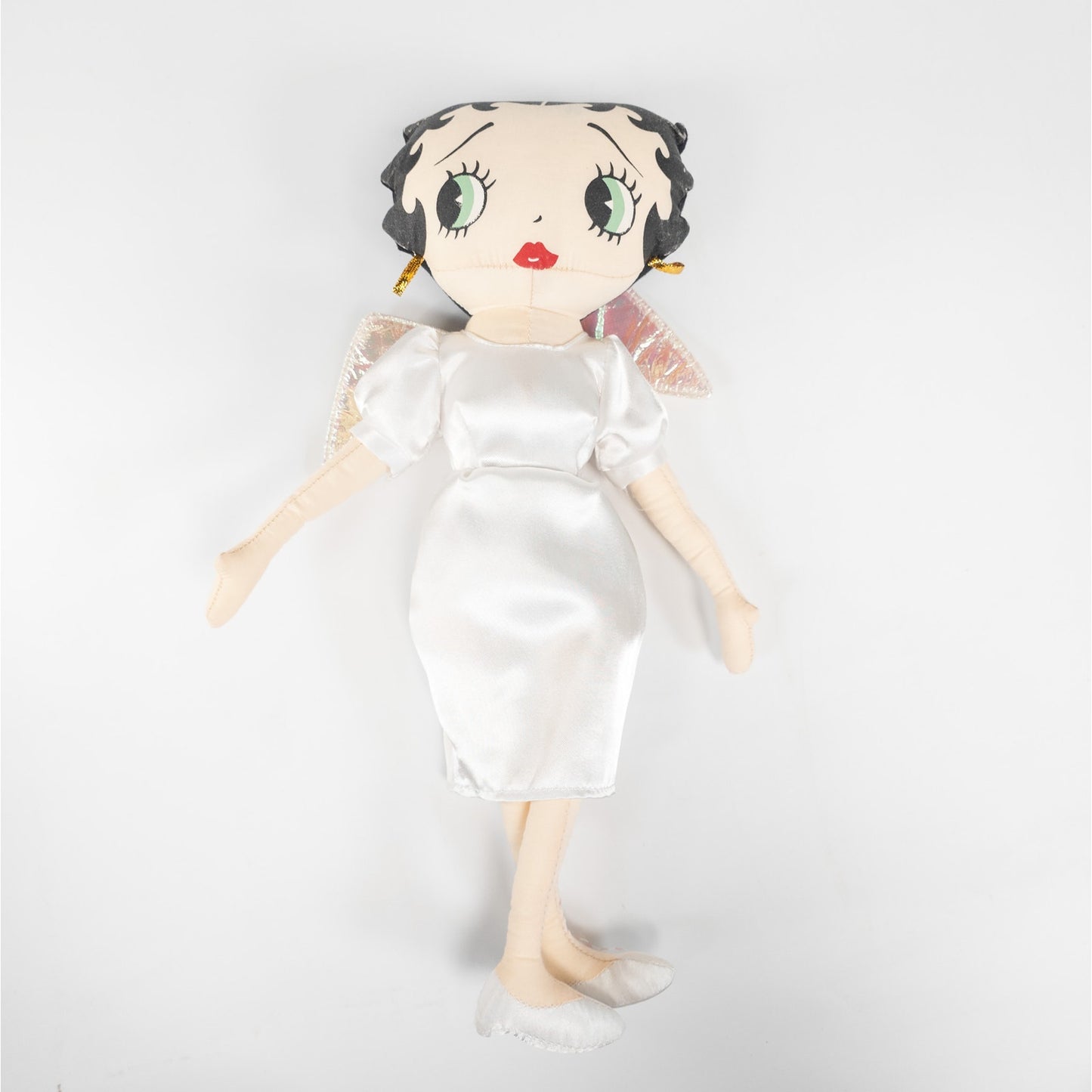 Betty Boop 15" Angel Betty Plush Doll Toy