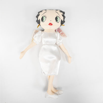 Betty Boop 15" Angel Betty Plush Doll Toy