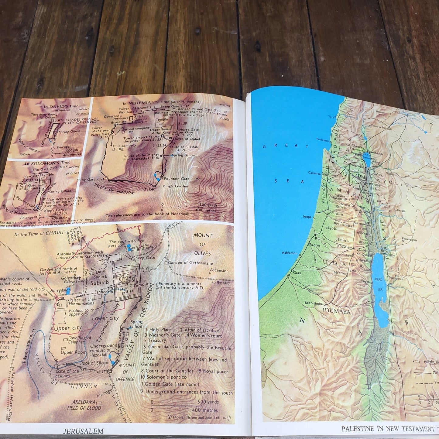 Holy Bible Thomas Nelson 1971 Royal Publishers Division Reference Ed.