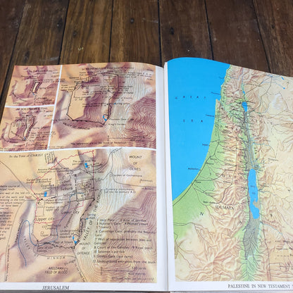 Holy Bible Thomas Nelson 1971 Royal Publishers Division Reference Ed.