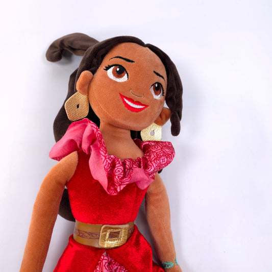 Disney Store princess 20" Plush Doll Elena Of Avalor