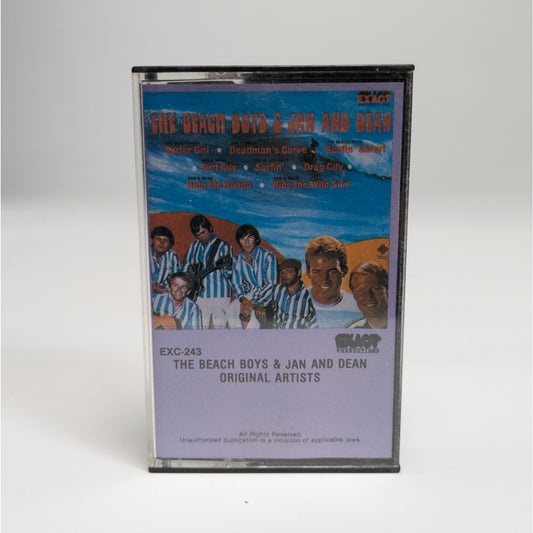 The Beach Boys & Jan And Dean (Cassette) 2+ Ship FREE