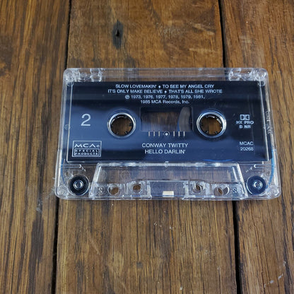 Conway Twitty Hello Darlin (Cassette) 2+ Ship FREE