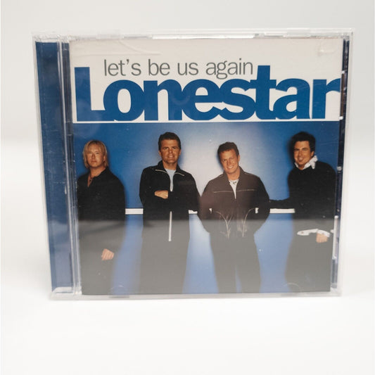Lonestar Let's Be Us Again (CD) 2+ Ship FREE