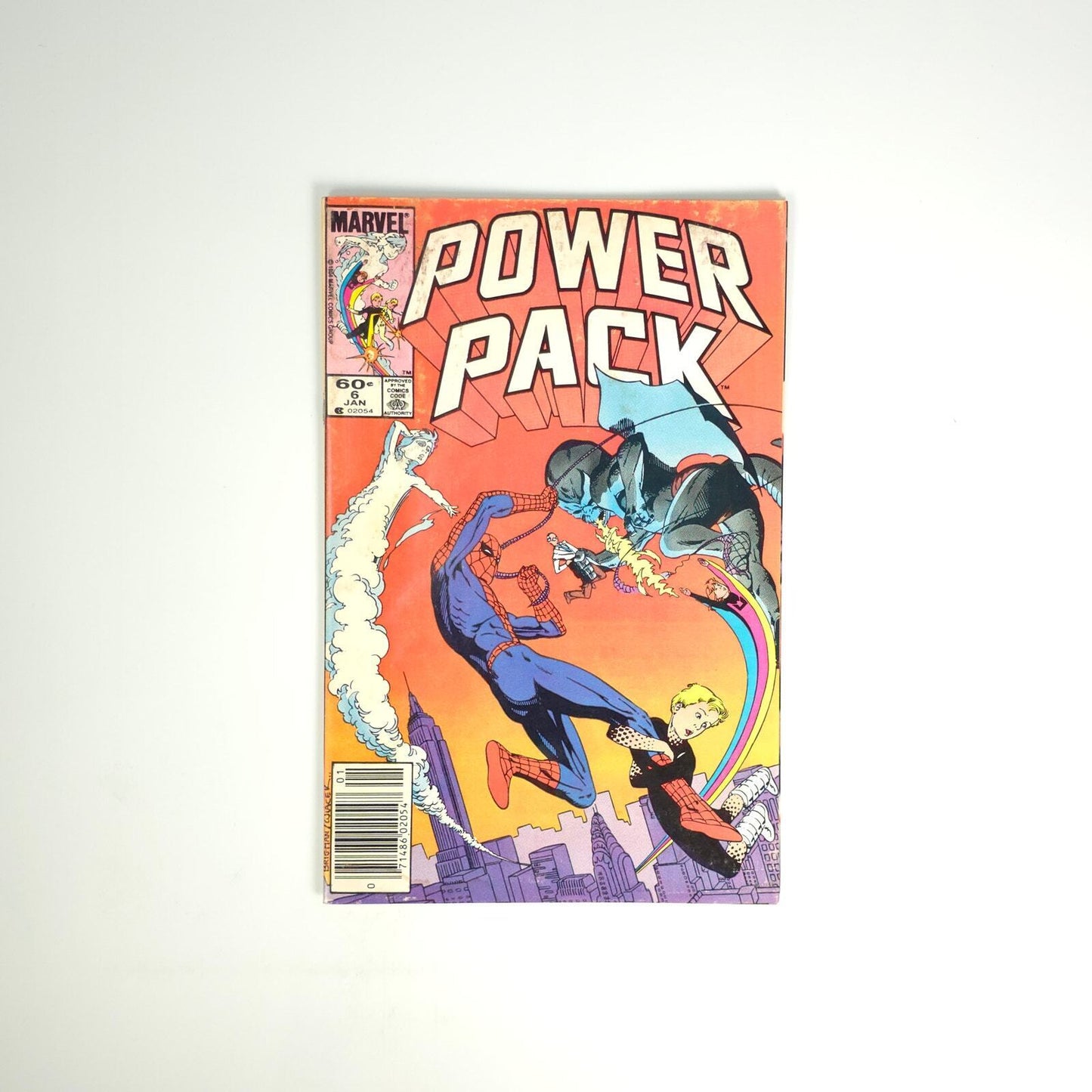Power Pack #6 Marvel Comics Comic Book