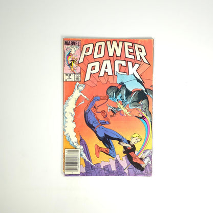 Power Pack #6 Marvel Comics Comic Book