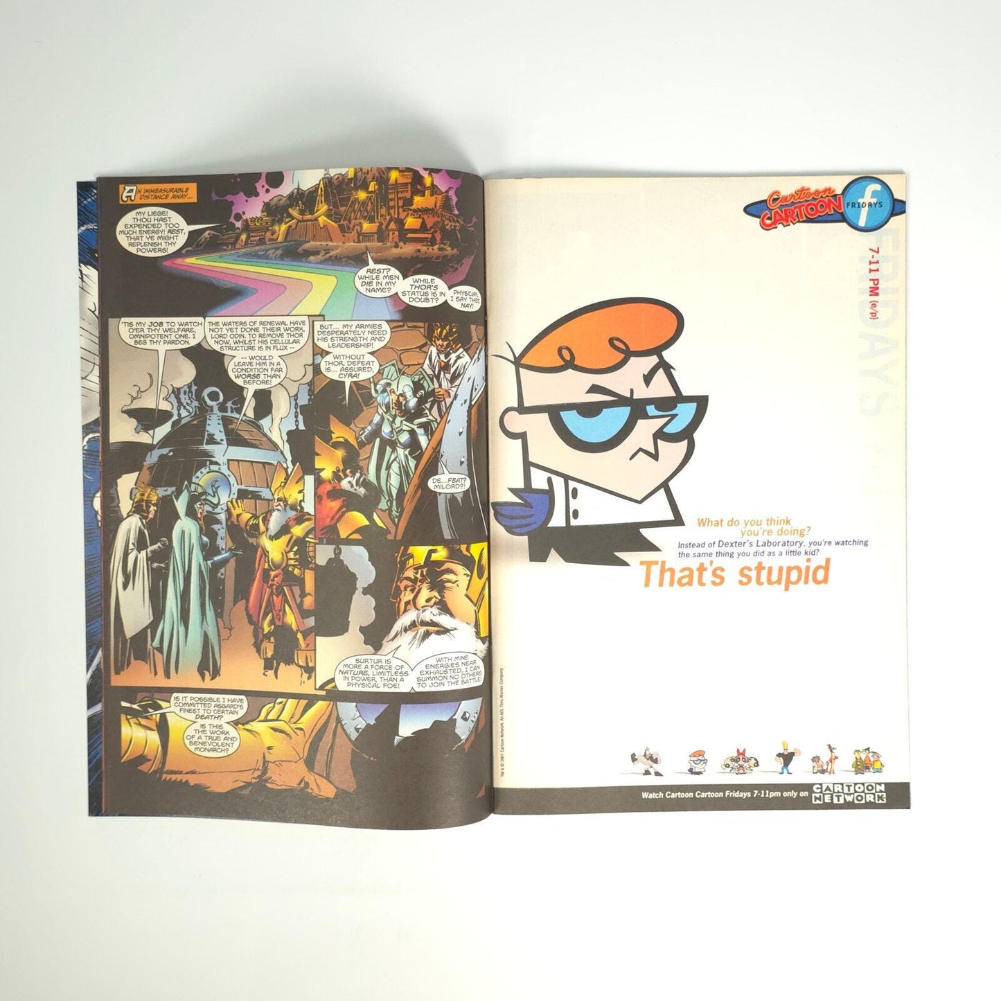 The Mighty Thor #40 Marvel Comics Comic Book