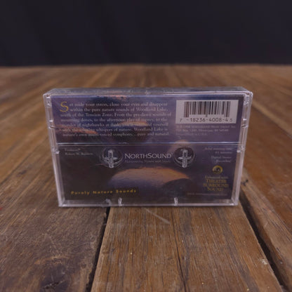 Sealed Woodland Lake Purely Nature Sounds North Sound (Cassette) 2+ Ship FREE