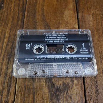 Today’s Biggest Country (Cassette) 2+ Ship FREE