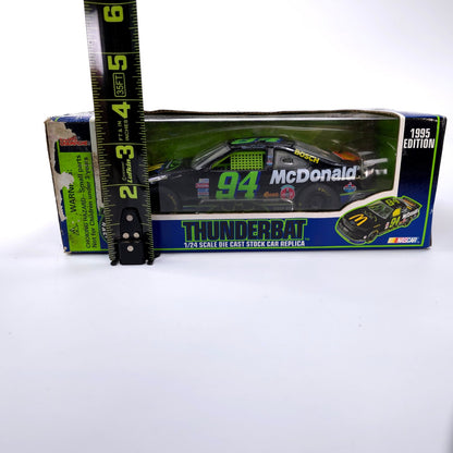 Bill Elliot 94 Thunderbat McDonald's Bosch Batman 1995 1/24 Scale Metal Diecast