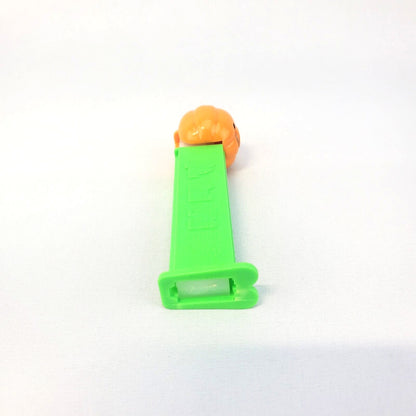 Vintage Pez Halloween PUMPKIN Introduced 1991 Retired Thick Footed 4.9 Hungary